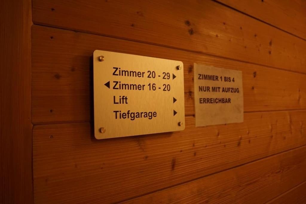 Appartement Mit Bademantelgang Bad Griesbach  Eksteriør bilde